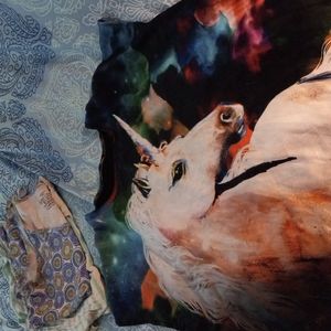 Zara unicorn tanktop